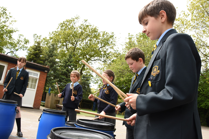 Class 3 Taiko Drumming